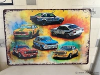 B-keuze retrolook sierbord - afbeelding 1 van  1