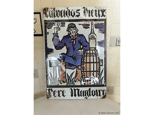 B-keuze retrolook sierbord - afbeelding 1 van  1