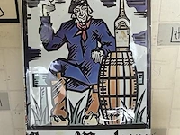 B-keuze retrolook sierbord - afbeelding 1 van  1