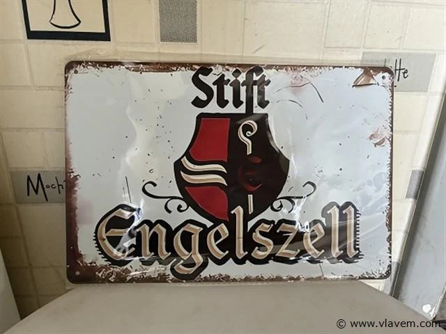 B-keuze retrolook sierbord - afbeelding 1 van  1