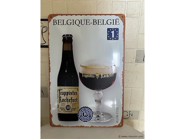 B-keuze retrolook sierbord - afbeelding 1 van  1