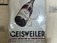 B-keuze retrolook sierbord - afbeelding 1 van  1
