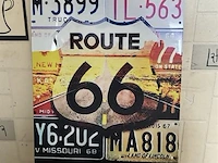 B-keuze retrolook sierbord - afbeelding 1 van  1