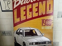B-keuze retrolook sierbord - afbeelding 1 van  1
