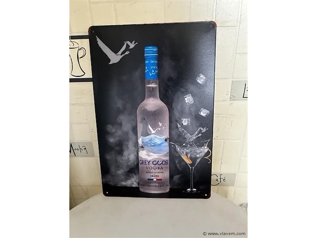 B-keuze retrolook sierbord - afbeelding 1 van  1