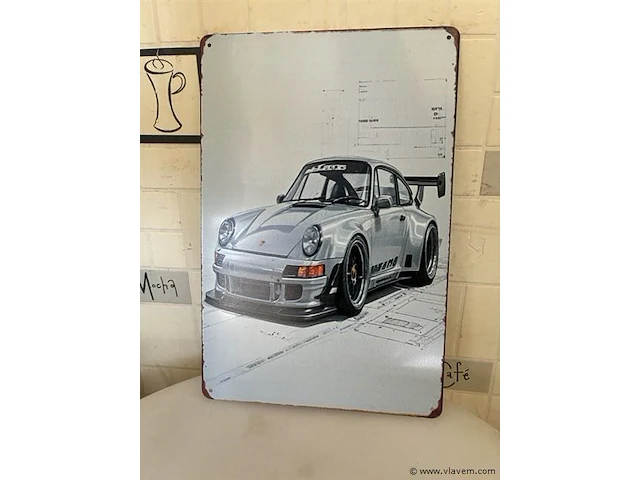 B-keuze sierbord - afbeelding 1 van  1