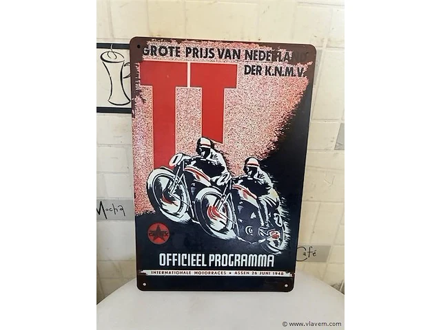 B-keuze sierbord - afbeelding 1 van  1