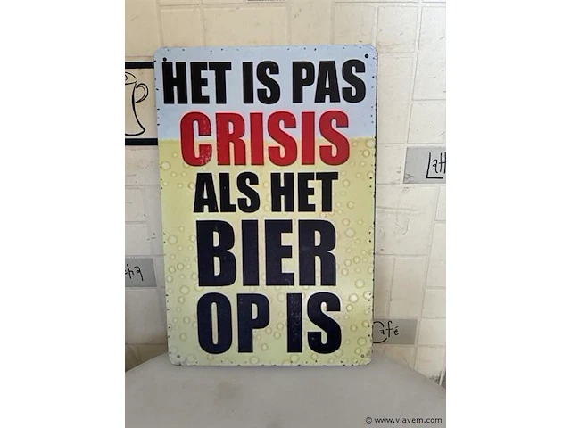 B-keuze sierbord - afbeelding 1 van  1