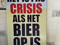 B-keuze sierbord - afbeelding 1 van  1