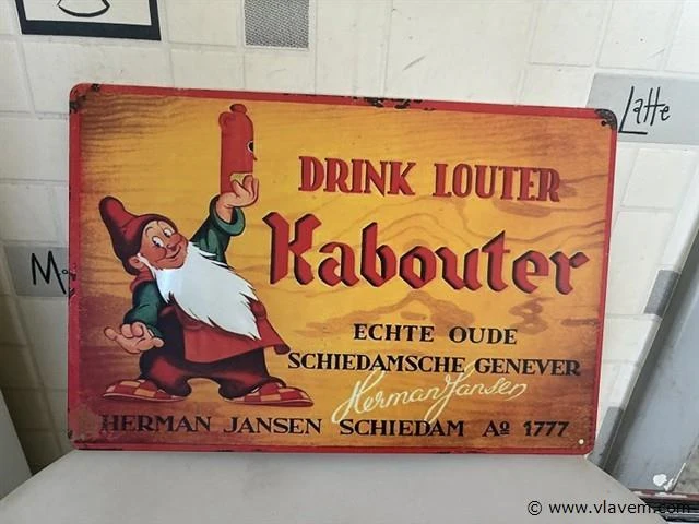 B-keuze sierbord - afbeelding 1 van  1