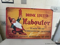 B-keuze sierbord - afbeelding 1 van  1
