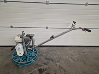 B-mac - bm60ho6 - poliermachine cementvlinder - afbeelding 2 van  4