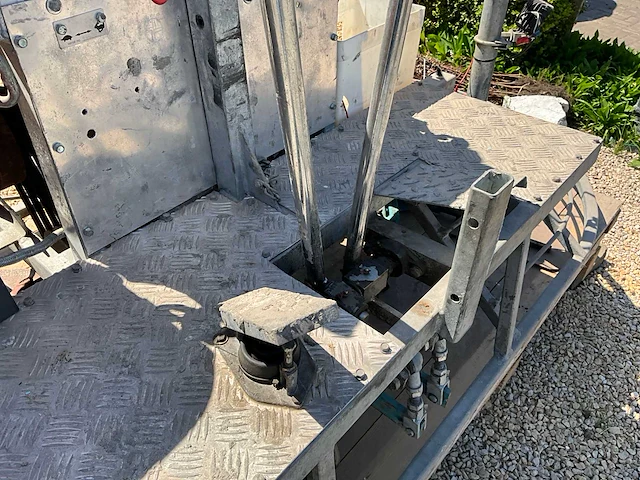 B-mac vanguard 31 dubbele poliermachine - afbeelding 5 van  15