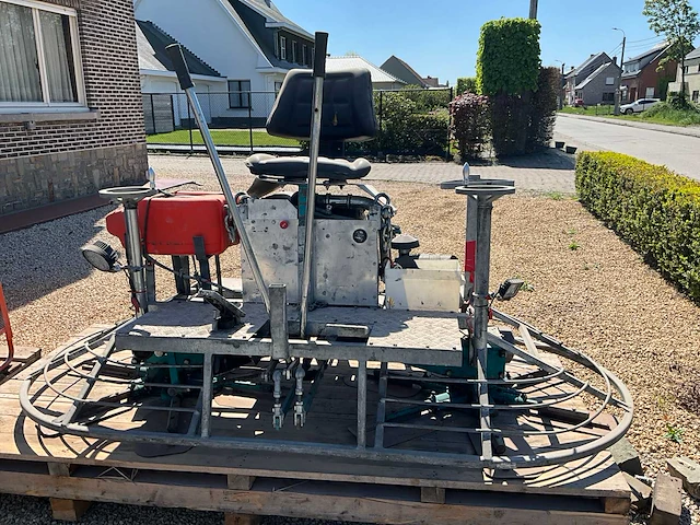 B-mac vanguard 31 dubbele poliermachine - afbeelding 1 van  15