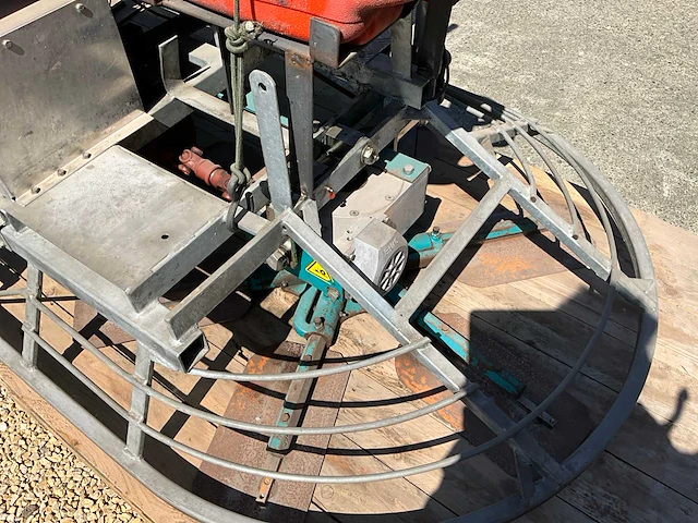 B-mac vanguard 31 dubbele poliermachine - afbeelding 10 van  15