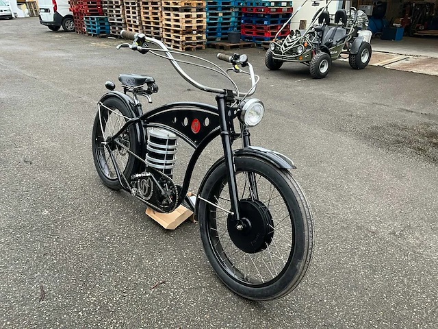 B4 elektrische fiets - afbeelding 2 van  15