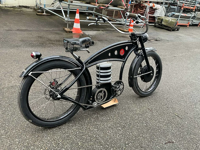 B4 elektrische fiets - afbeelding 3 van  15