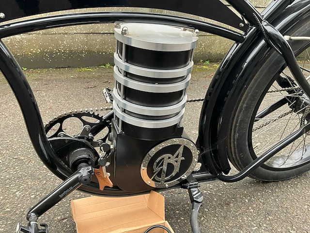 B4 elektrische fiets - afbeelding 9 van  15