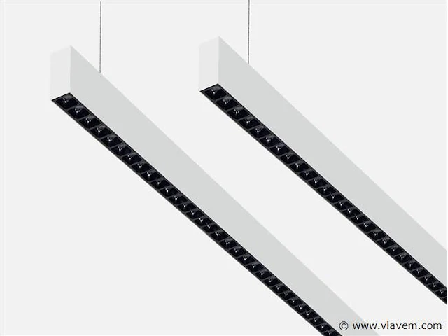 B52 led design pendel armatuur wit - afbeelding 1 van  8
