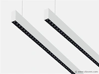 B52 led design pendel armatuur wit - afbeelding 1 van  8