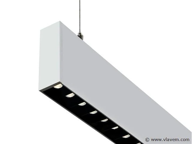 B52 led design pendel armatuur wit - afbeelding 2 van  8
