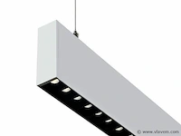 B52 led design pendel armatuur wit - afbeelding 2 van  8