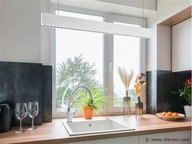 B52 led design pendel armatuur wit - afbeelding 6 van  8