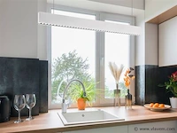 B52 led design pendel armatuur wit - afbeelding 6 van  8