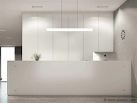 B52 led design pendel armatuur wit - afbeelding 5 van  8