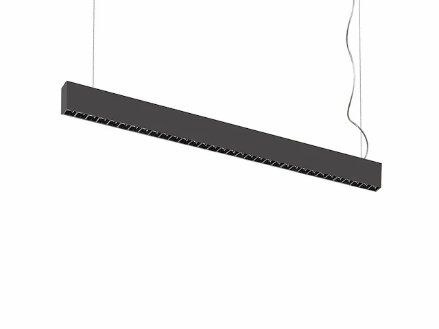 B52 led design pendel armatuur zwart - afbeelding 8 van  8
