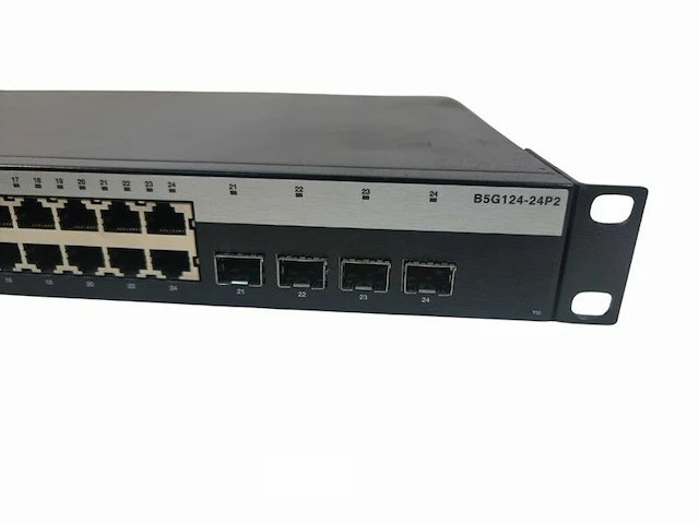 B5g124-24p2 24 poorts netwerk switch poe 19” - afbeelding 3 van  6