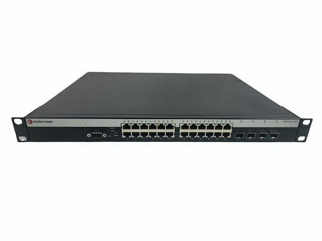 B5g124-24p2 24 poorts netwerk switch poe 19” - afbeelding 1 van  6