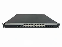 B5g124-24p2 24 poorts netwerk switch poe 19” - afbeelding 1 van  6