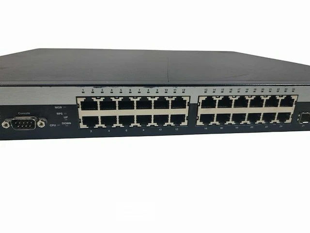 B5g124-24p2 24 poorts netwerk switch poe 19” - afbeelding 2 van  5