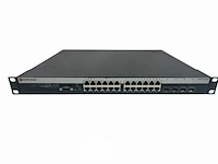 B5g124-24p2 24 poorts netwerk switch poe 19” - afbeelding 1 van  5