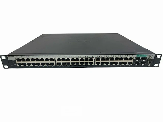 B5g124-48p2 48 poorts netwerk switch poe 19” - afbeelding 1 van  4