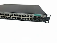 B5g124-48p2 48 poorts netwerk switch poe 19” - afbeelding 3 van  4