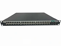 B5g124-48p2 48 poorts netwerk switch poe 19” - afbeelding 1 van  4