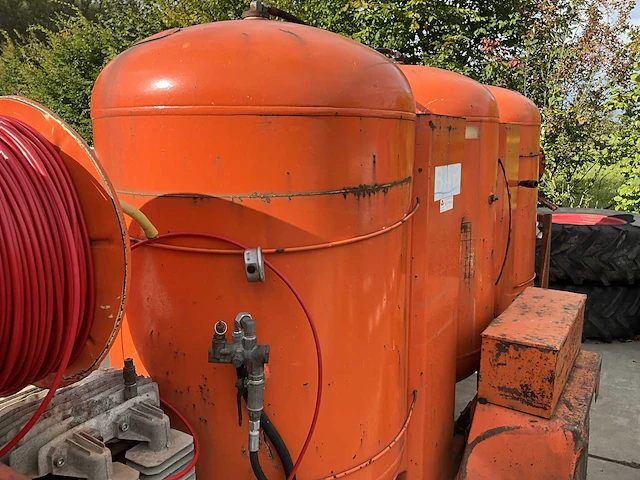 Bab getrokken snoeicompressor - afbeelding 8 van  11