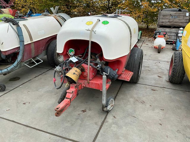 B.a.b. getrokken spuitmachine - afbeelding 2 van  9