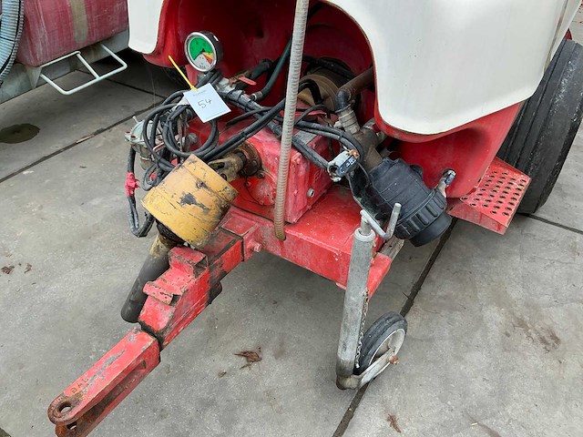 B.a.b. getrokken spuitmachine - afbeelding 9 van  9