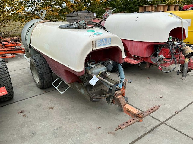 B.a.b. getrokken spuitmachine - afbeelding 2 van  6