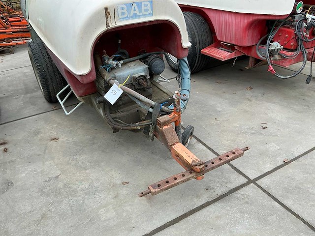 B.a.b. getrokken spuitmachine - afbeelding 3 van  6