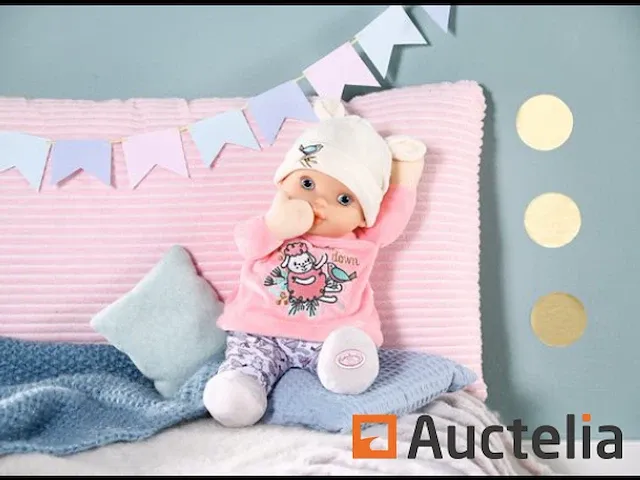 Baby annabell sweetie voor baby's - babypop 30 cm - afbeelding 1 van  6