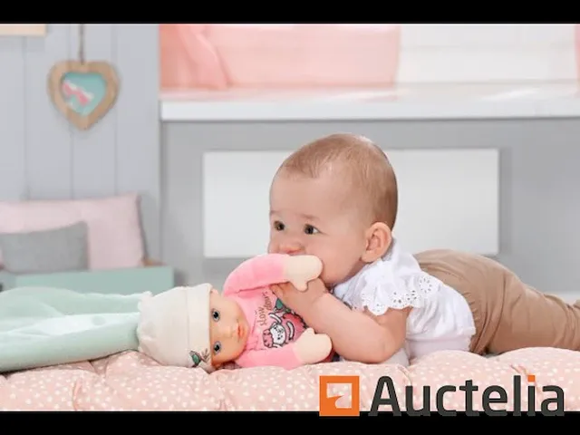 Baby annabell sweetie voor baby's - babypop 30 cm - afbeelding 4 van  6
