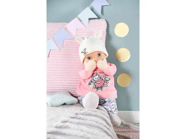 Baby annabell sweetie voor baby's - babypop 30 cm - afbeelding 3 van  7