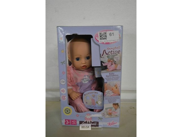Baby annabell - afbeelding 1 van  5