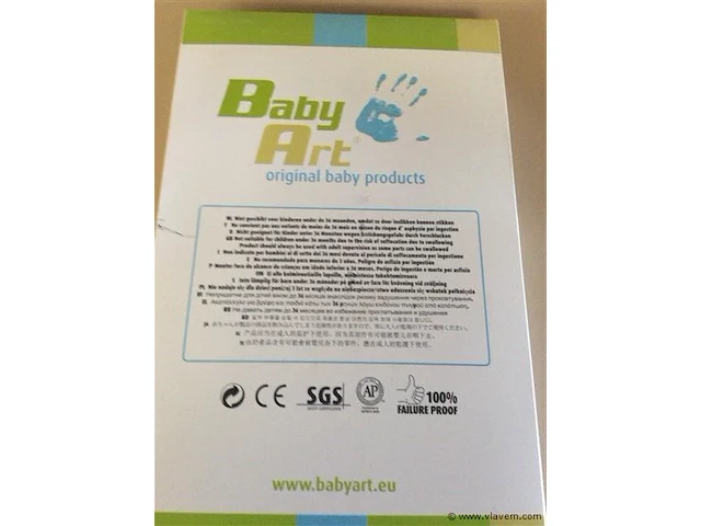 Baby art - afbeelding 2 van  3