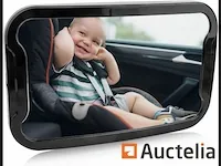 Baby auto spiegel, 100% onbreekbaar voor zetel