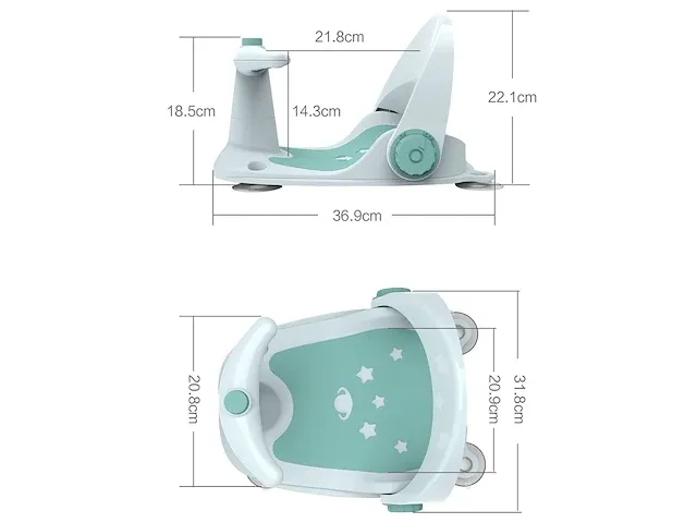 Baby bath seat - afbeelding 2 van  2